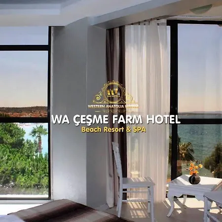 Wa Farm & 酒店 Çeşme