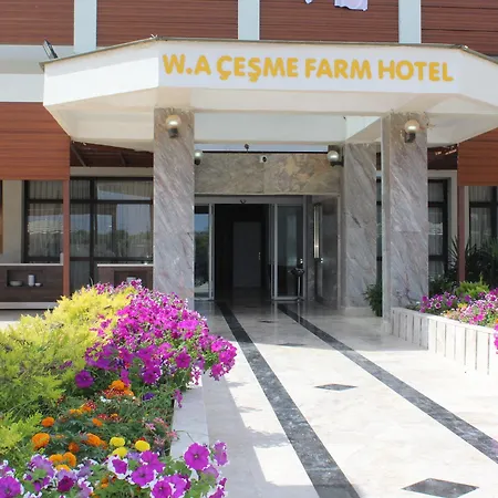 Wa Farm & 酒店 Çeşme