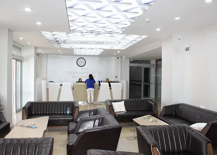 دابليو إيه تشيشمي فارم هوتل بيتش ريزورت آند سبا