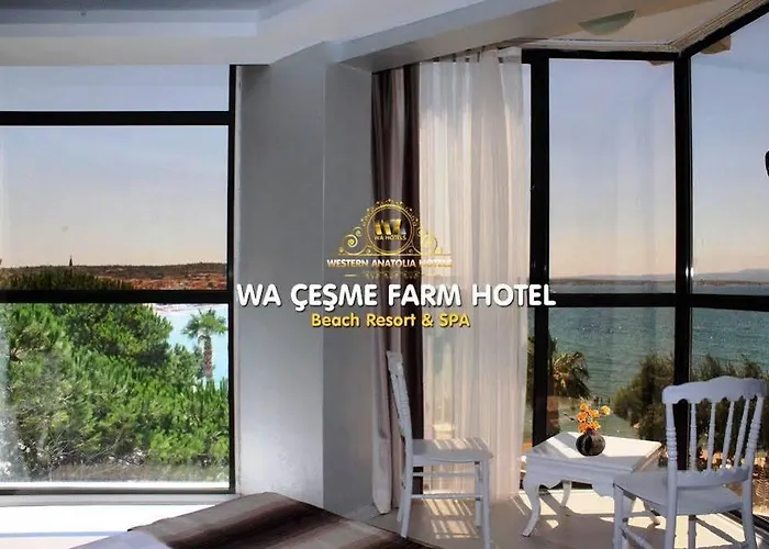 Wa Farm Resort&spa Hotel Çeşme