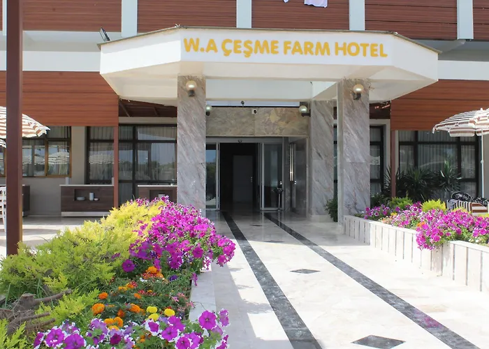 Wa Farm Resort&spa Hotel Çeşme