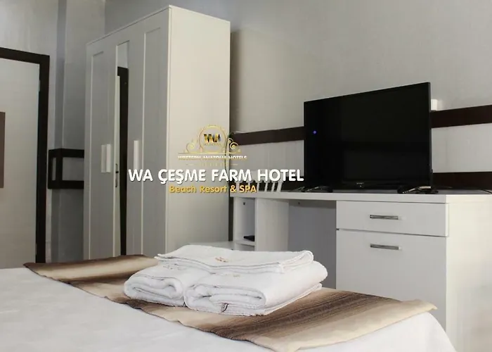 Wa Farm Resort&spa Hotel Çeşme